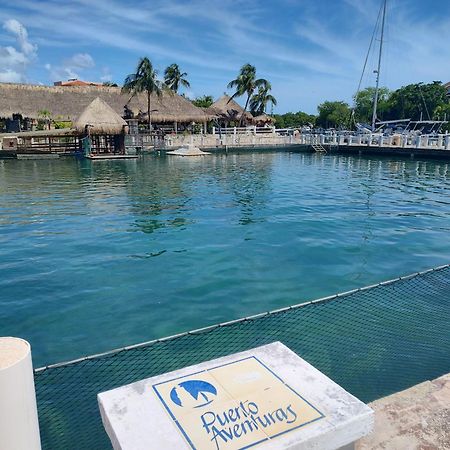 Private Rooms In A Hotel-Type Apartment - Super Located Puerto Aventuras Exterior foto