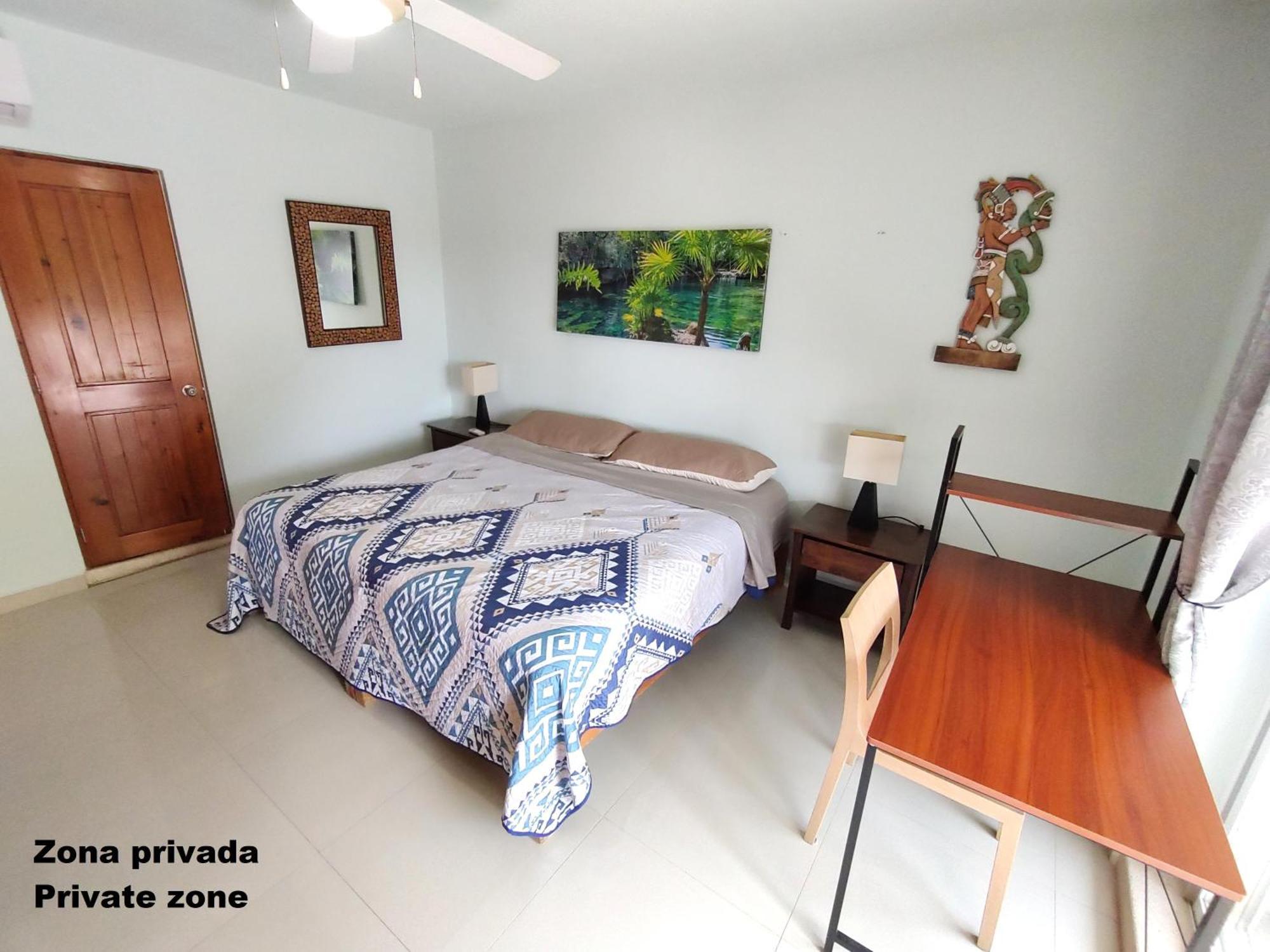 Private Rooms In A Hotel-Type Apartment - Super Located Puerto Aventuras Exterior foto