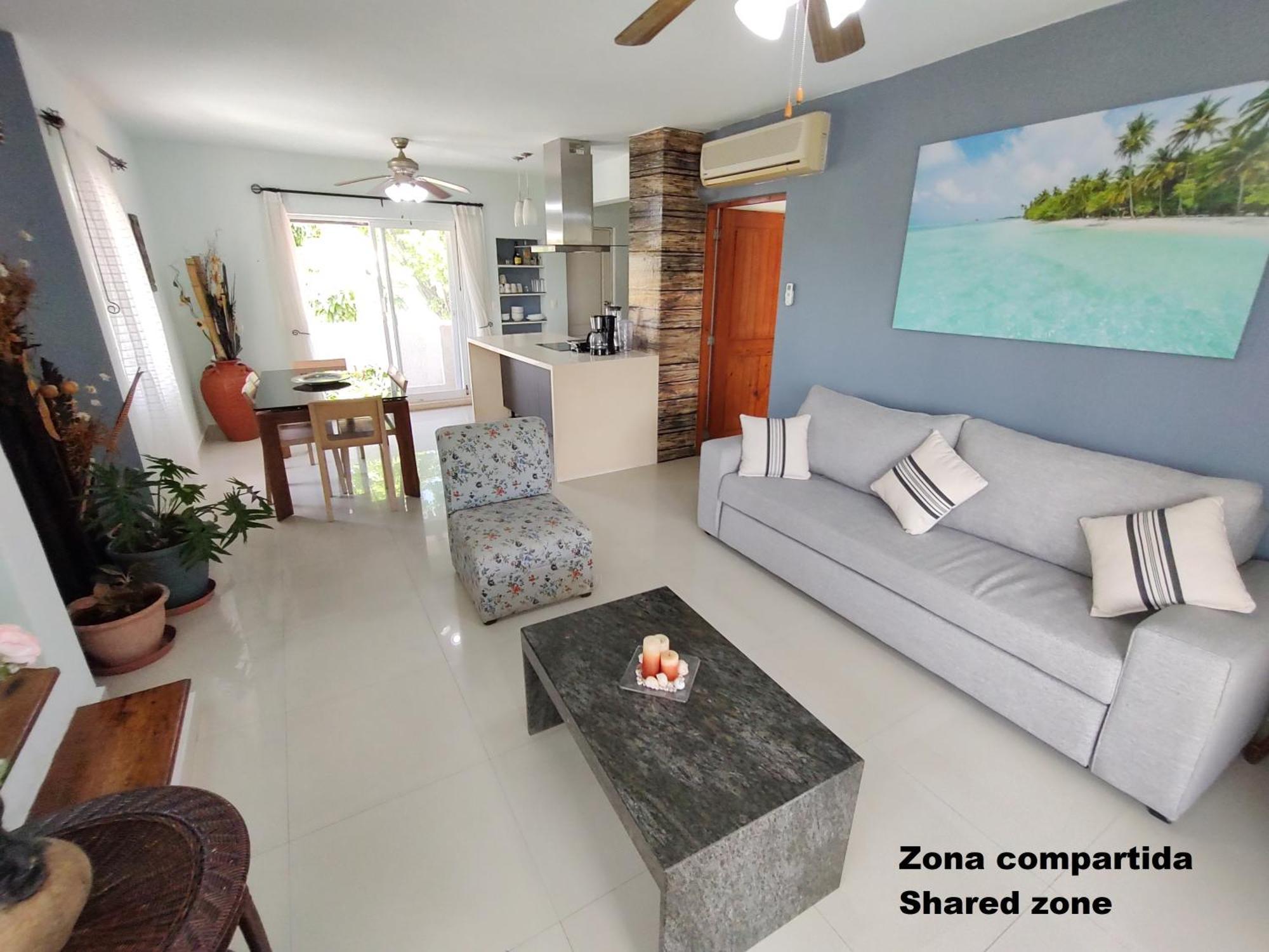 Private Rooms In A Hotel-Type Apartment - Super Located Puerto Aventuras Exterior foto