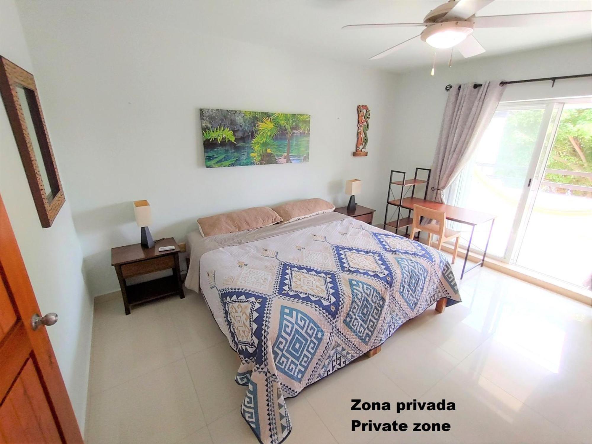 Private Rooms In A Hotel-Type Apartment - Super Located Puerto Aventuras Exterior foto