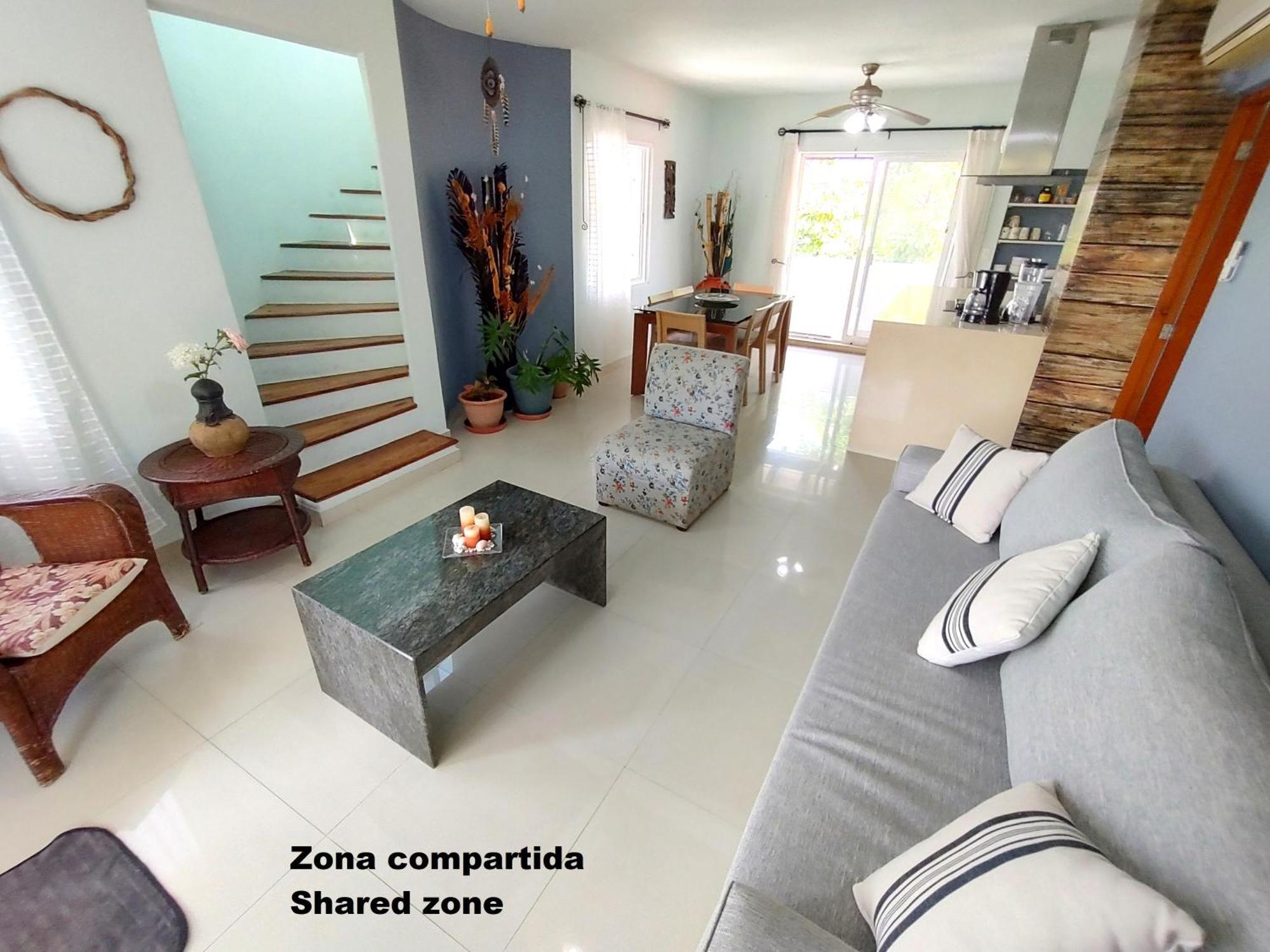 Private Rooms In A Hotel-Type Apartment - Super Located Puerto Aventuras Exterior foto