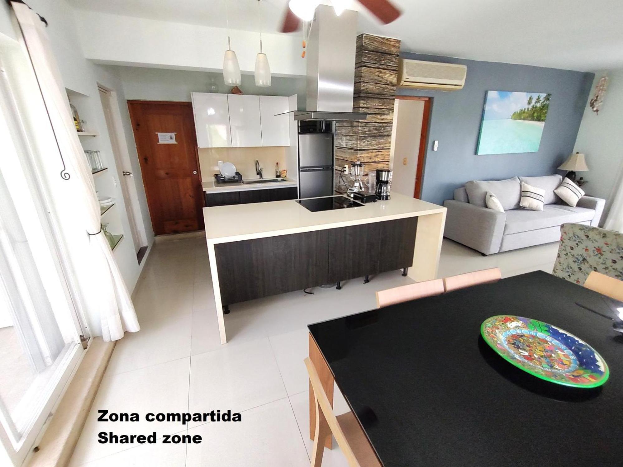 Private Rooms In A Hotel-Type Apartment - Super Located Puerto Aventuras Exterior foto