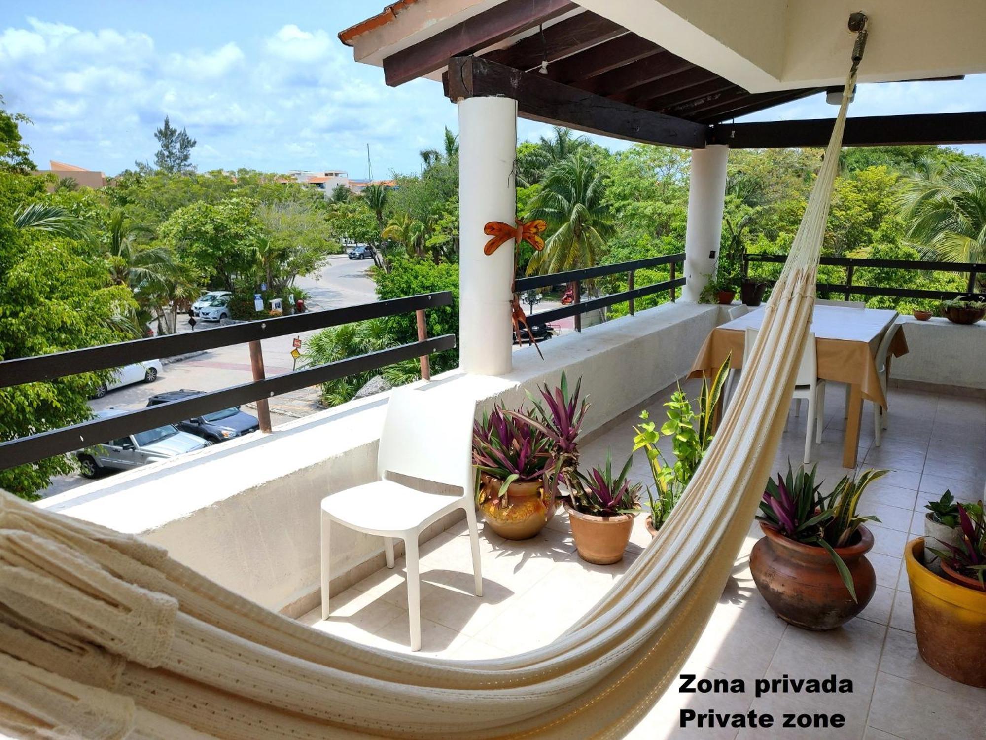 Private Rooms In A Hotel-Type Apartment - Super Located Puerto Aventuras Exterior foto
