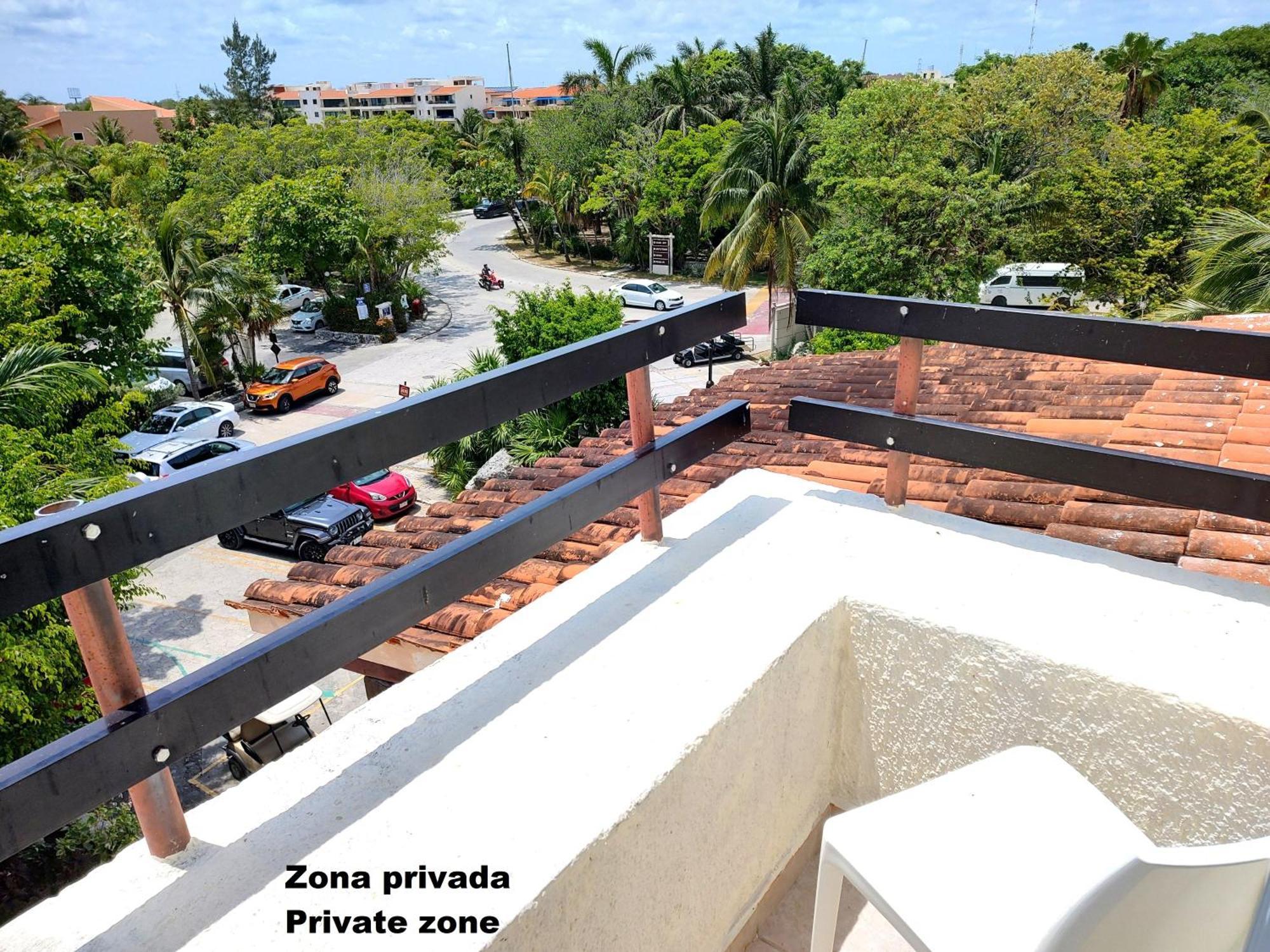 Private Rooms In A Hotel-Type Apartment - Super Located Puerto Aventuras Exterior foto