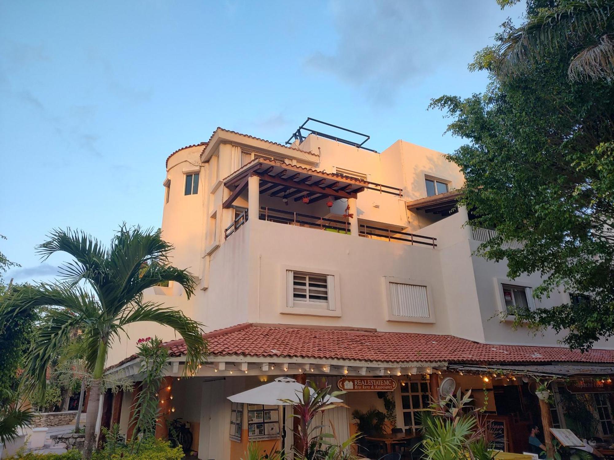 Private Rooms In A Hotel-Type Apartment - Super Located Puerto Aventuras Exterior foto