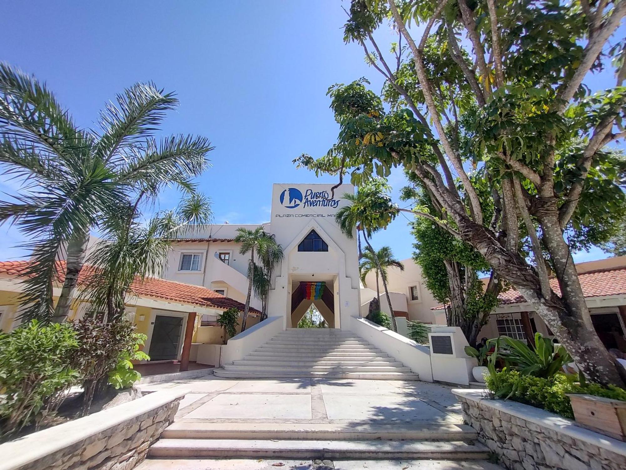 Private Rooms In A Hotel-Type Apartment - Super Located Puerto Aventuras Exterior foto