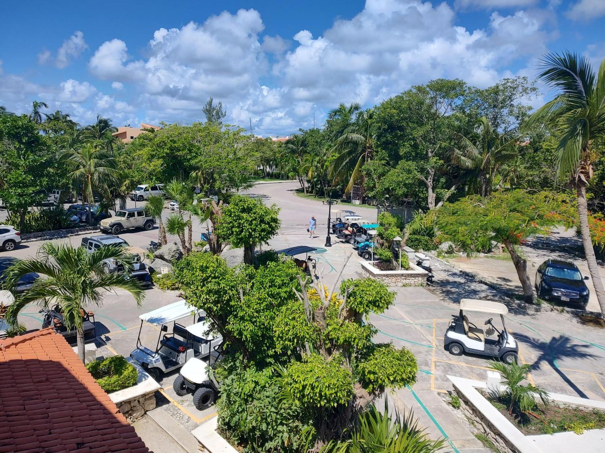 Private Rooms In A Hotel-Type Apartment - Super Located Puerto Aventuras Exterior foto