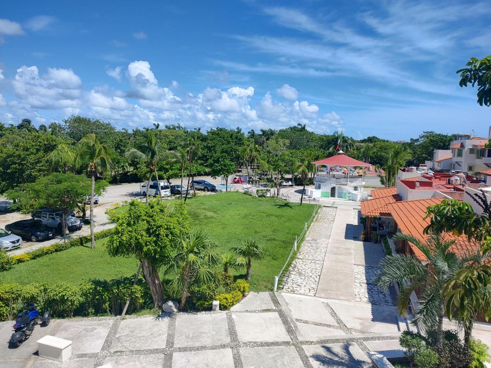 Private Rooms In A Hotel-Type Apartment - Super Located Puerto Aventuras Exterior foto